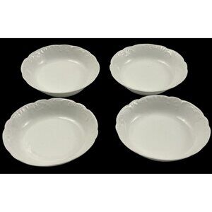 Haviland Limoges Marseille Schieiger-9 pattern Set of 4 Dessert/Fruit Bowls 5"